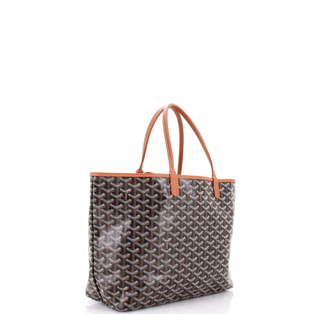 Saint Louis Tote Coated Canvas PM