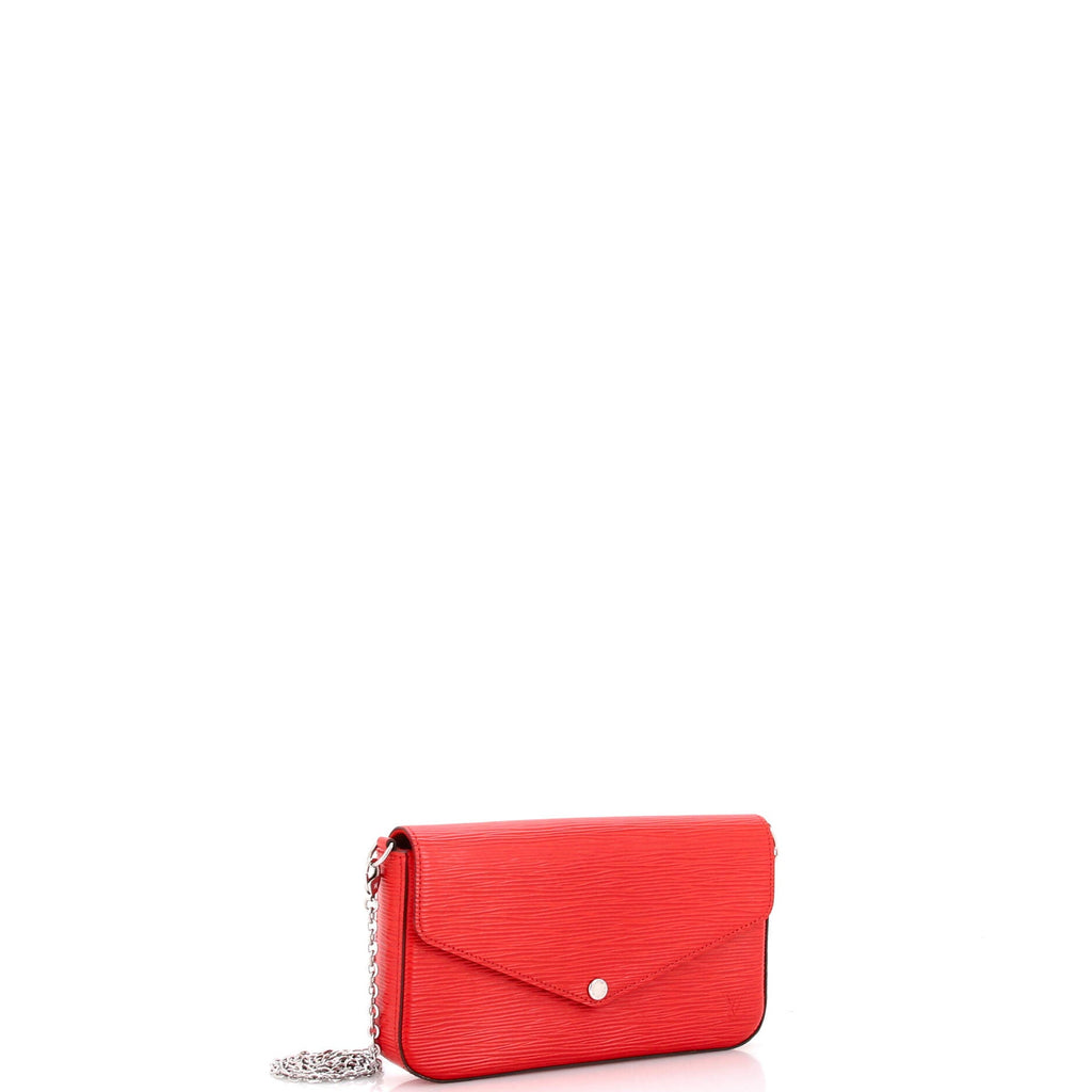 Felicie Pochette Epi Leather