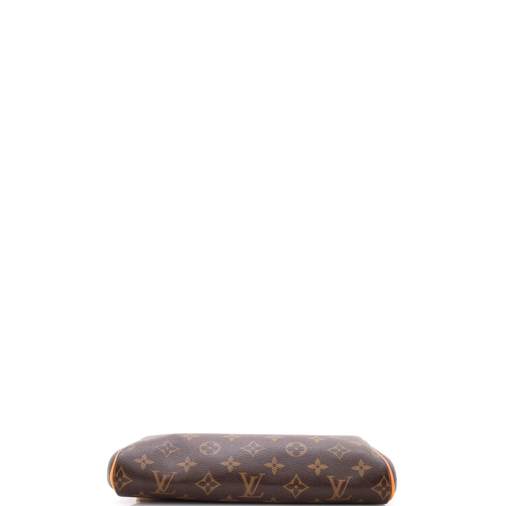 Eva Handbag Monogram Canvas