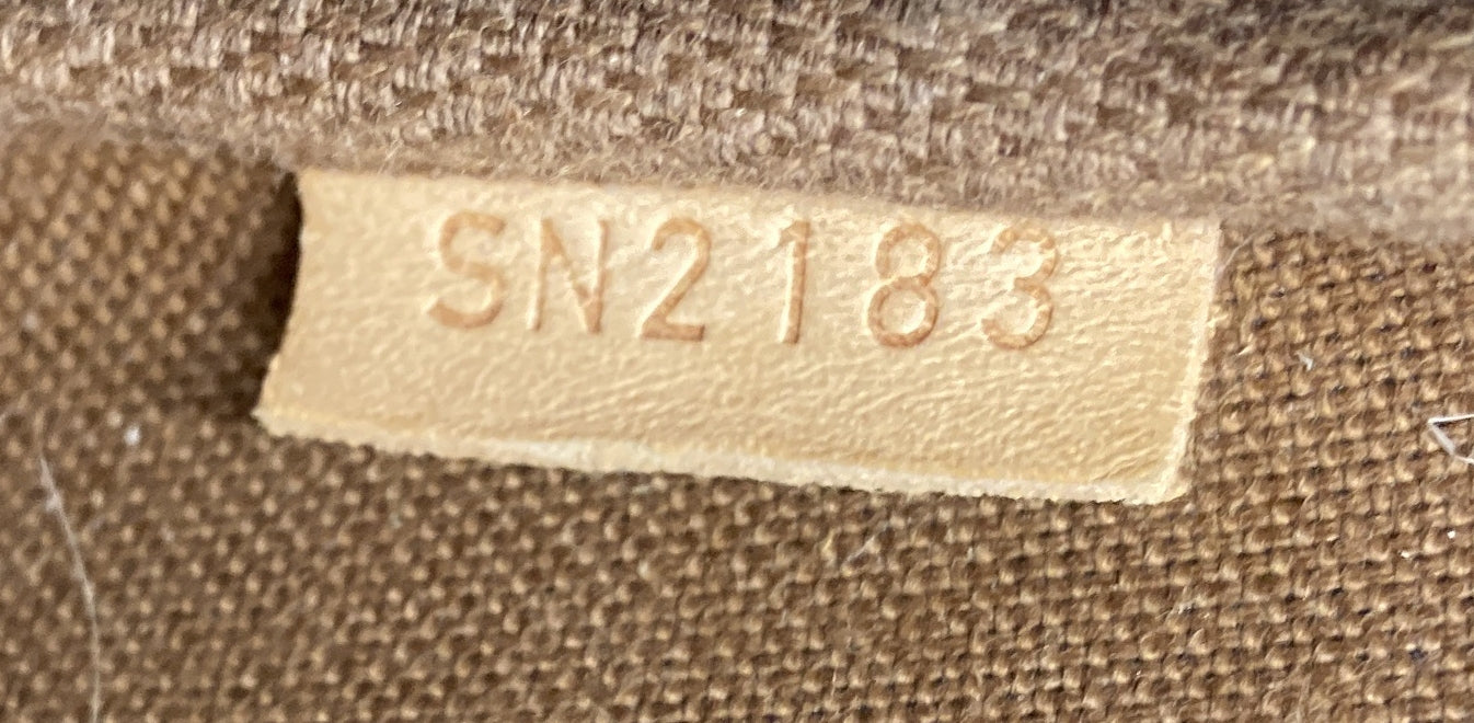 Eva Handbag Monogram Canvas