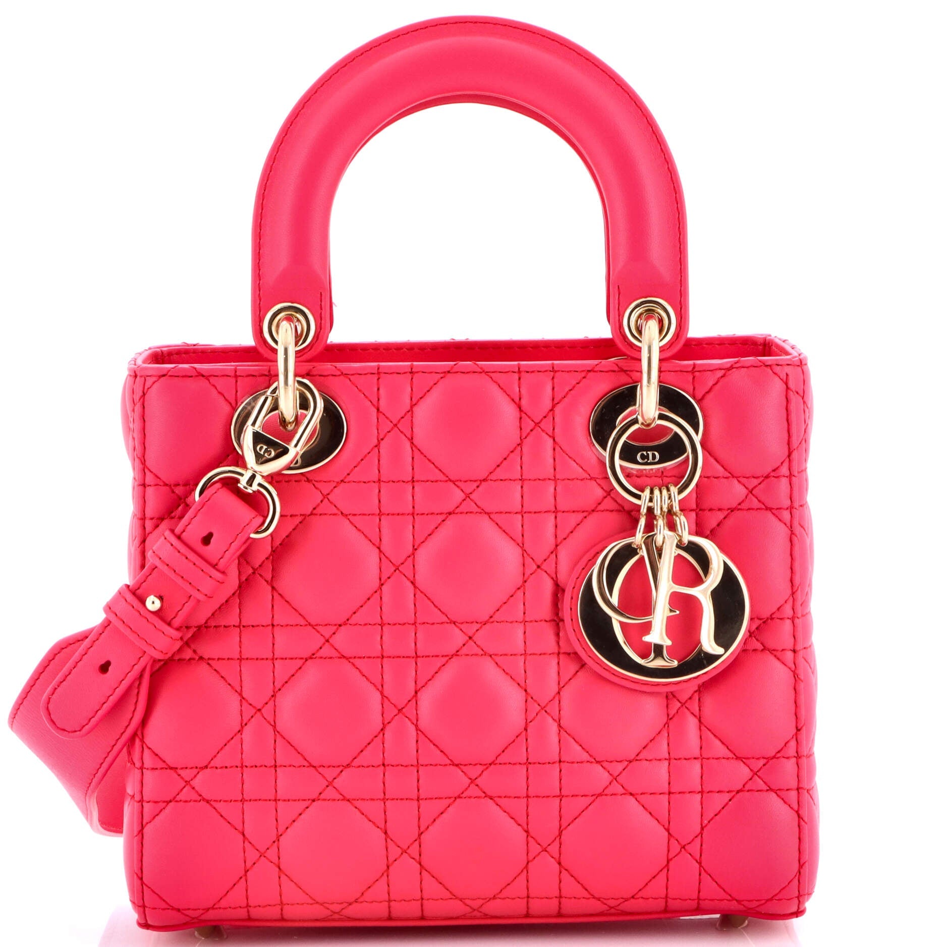 My ABCDior Lady Dior Bag Cannage Quilt Lambskin