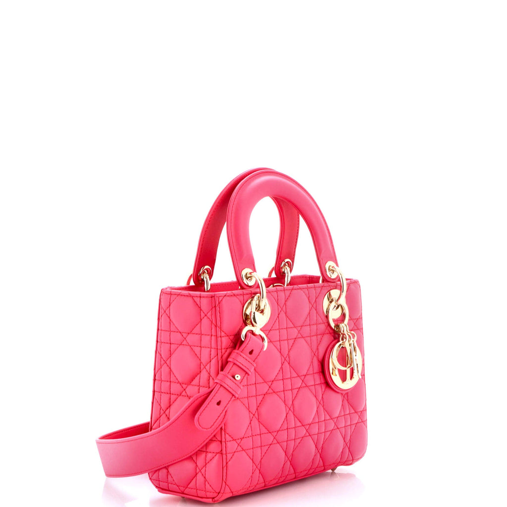 My ABCDior Lady Dior Bag Cannage Quilt Lambskin