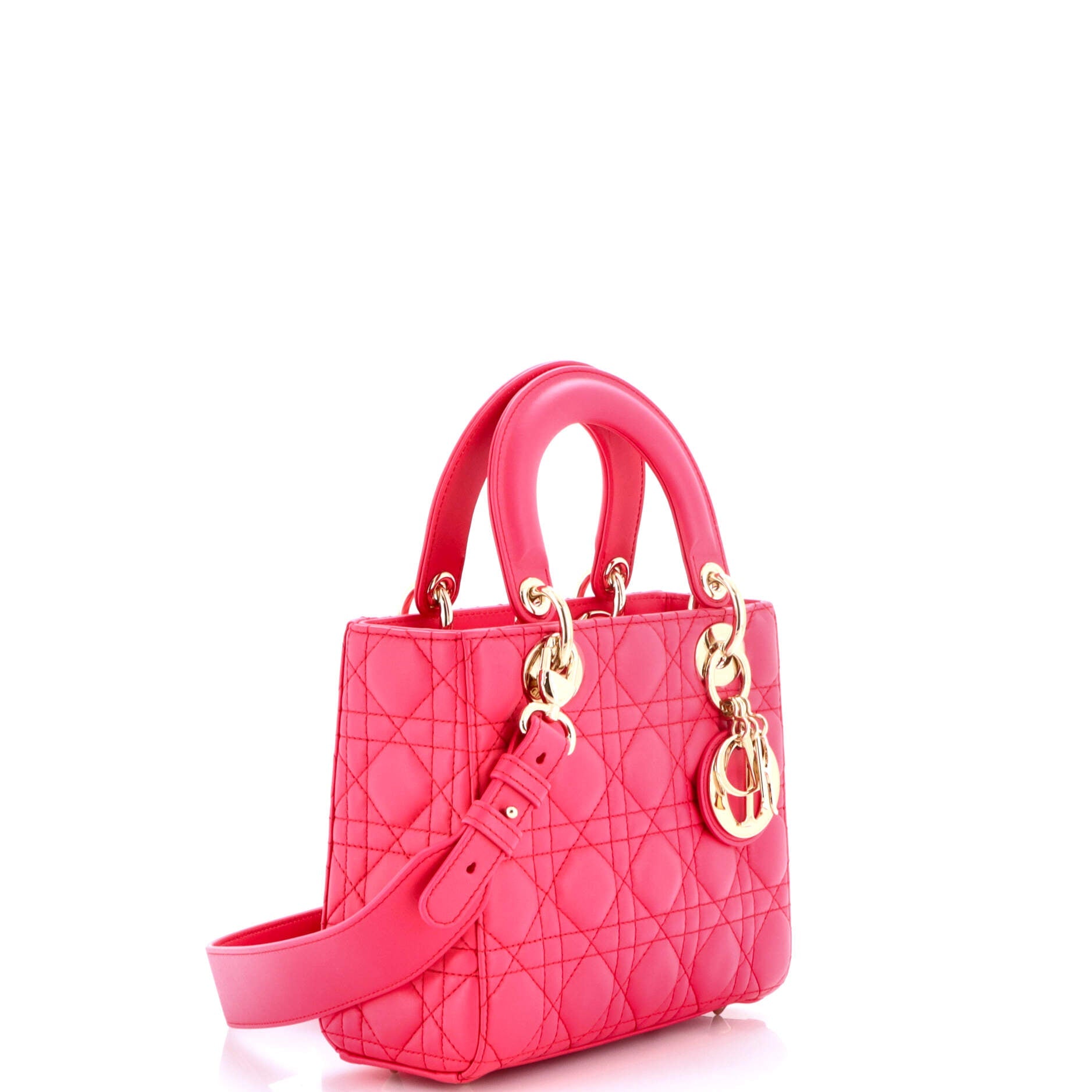 My ABCDior Lady Dior Bag Cannage Quilt Lambskin