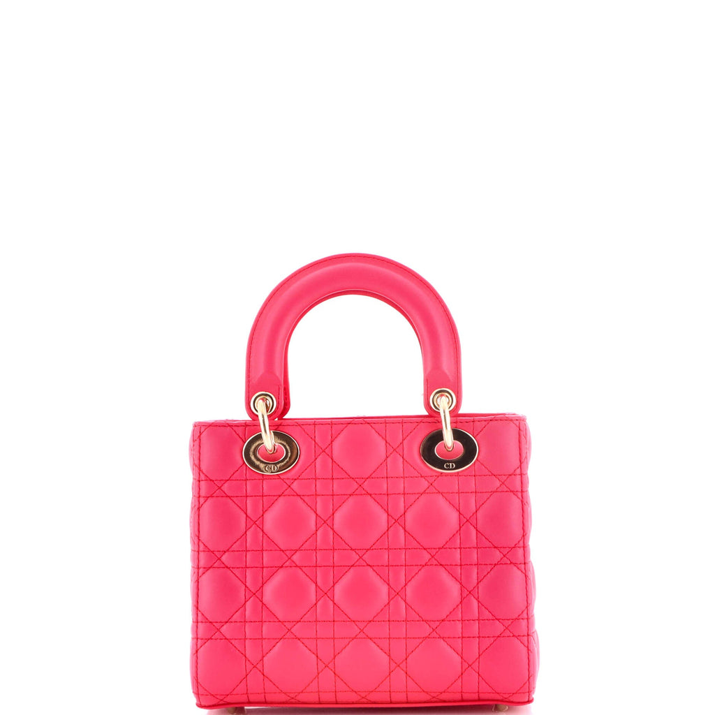 My ABCDior Lady Dior Bag Cannage Quilt Lambskin