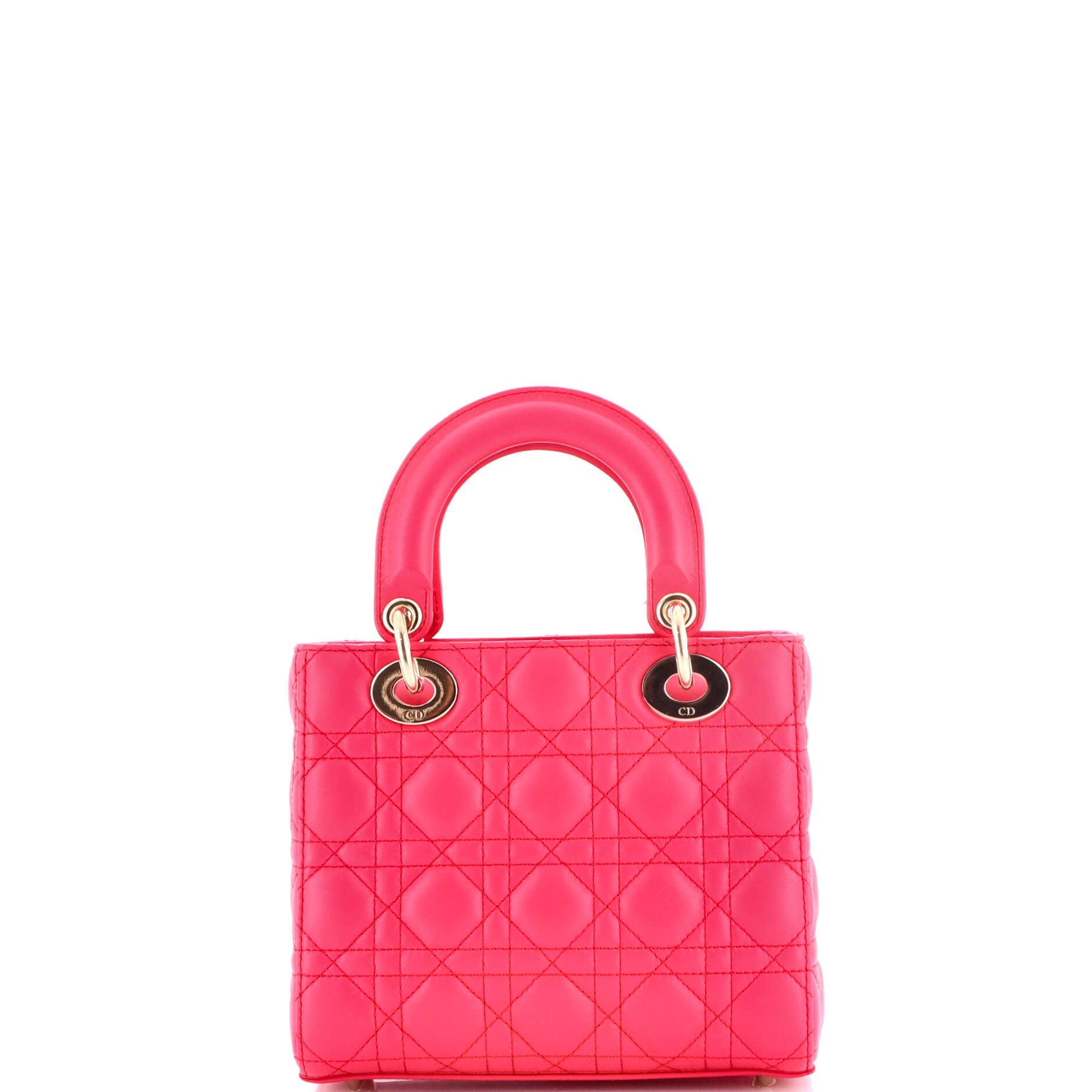 My ABCDior Lady Dior Bag Cannage Quilt Lambskin