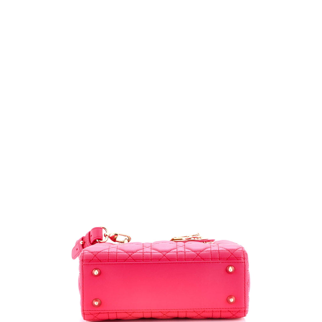 My ABCDior Lady Dior Bag Cannage Quilt Lambskin