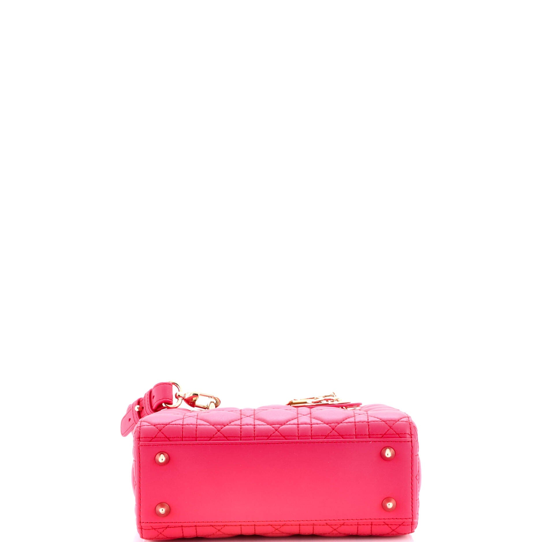 My ABCDior Lady Dior Bag Cannage Quilt Lambskin