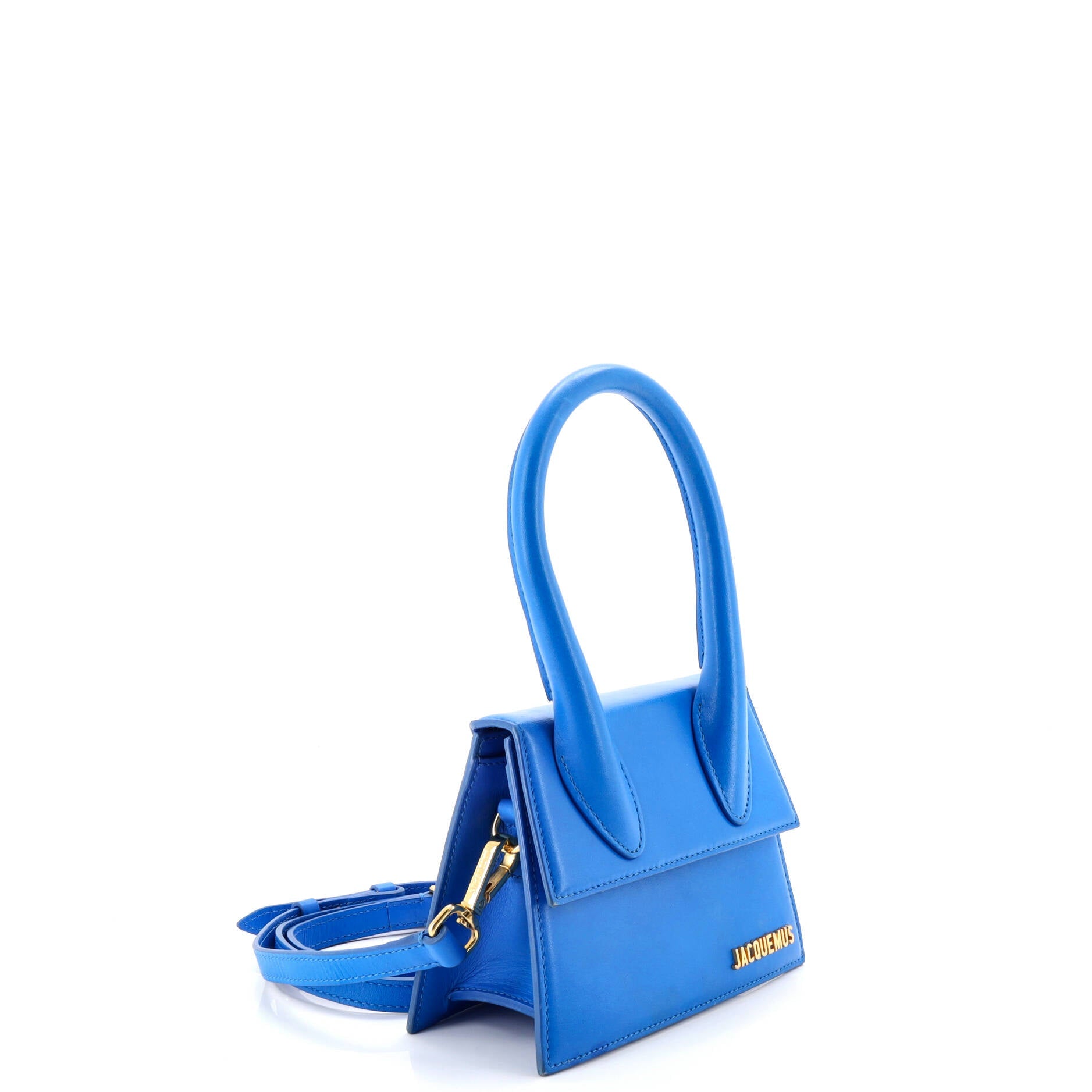 Le Chiquito Moyen Bag Leather Moyen