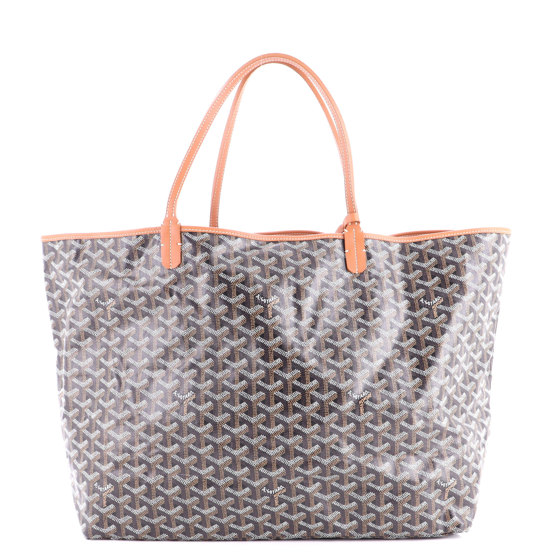 Saint Louis Tote Coated Canvas GM