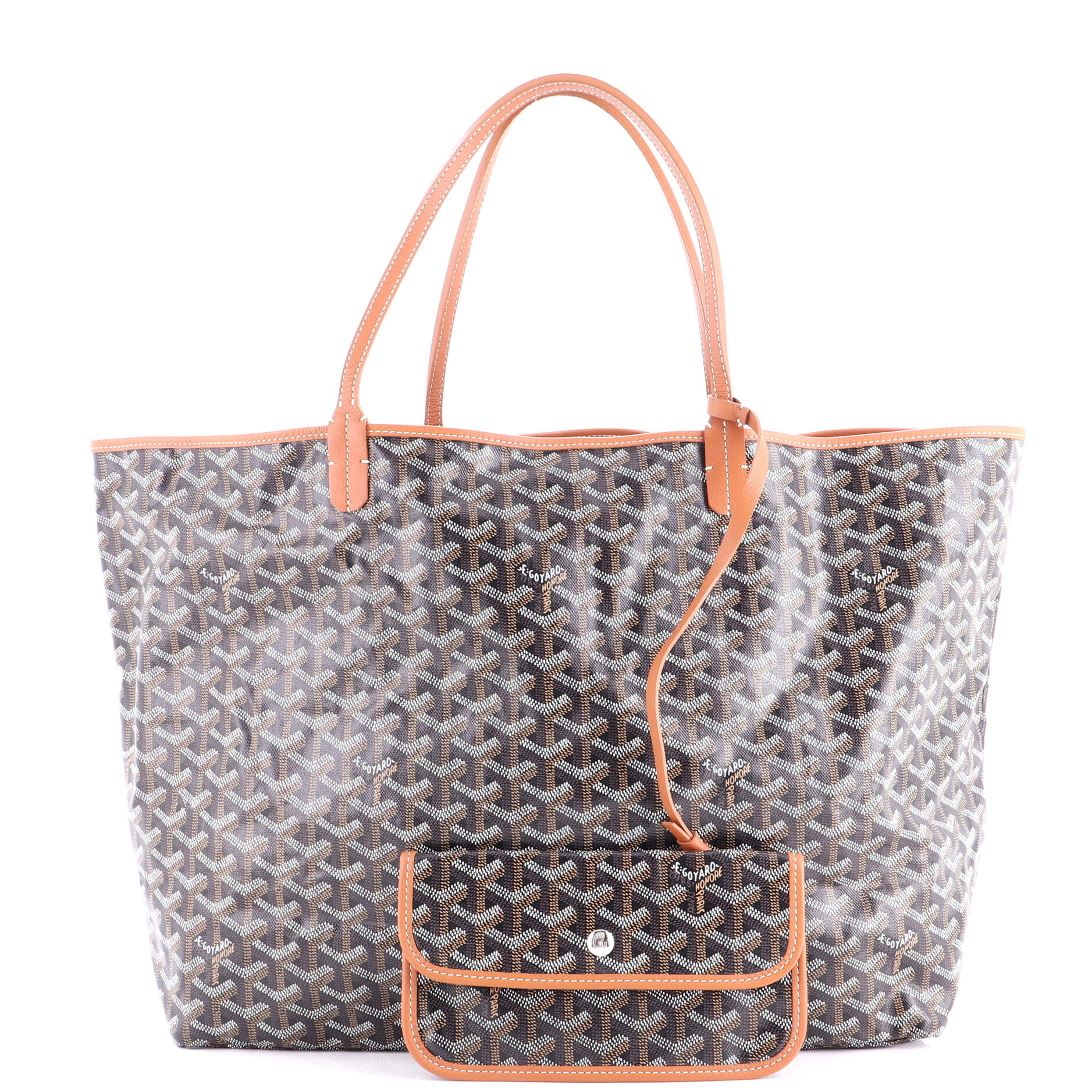 Saint Louis Tote Coated Canvas GM