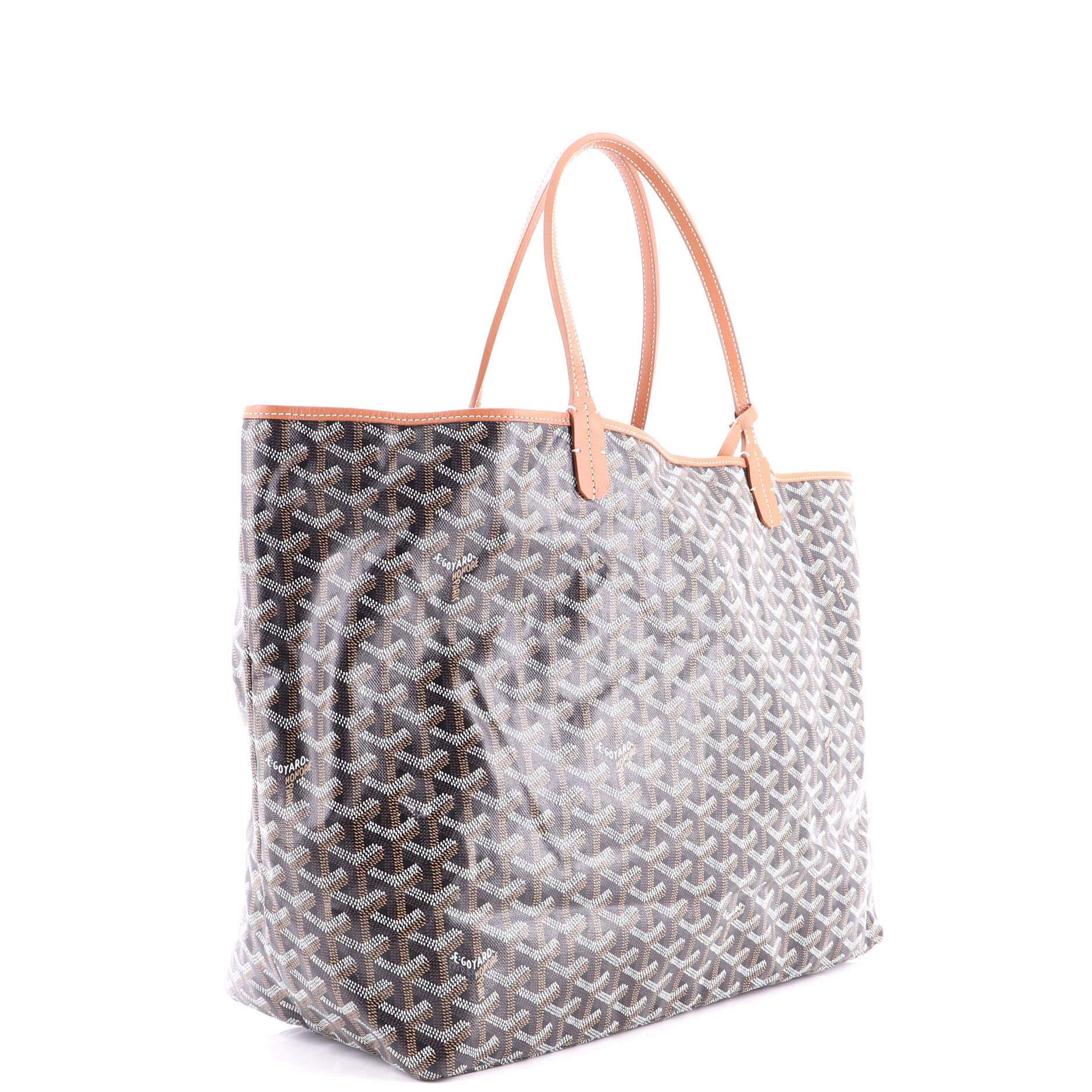 Saint Louis Tote Coated Canvas GM