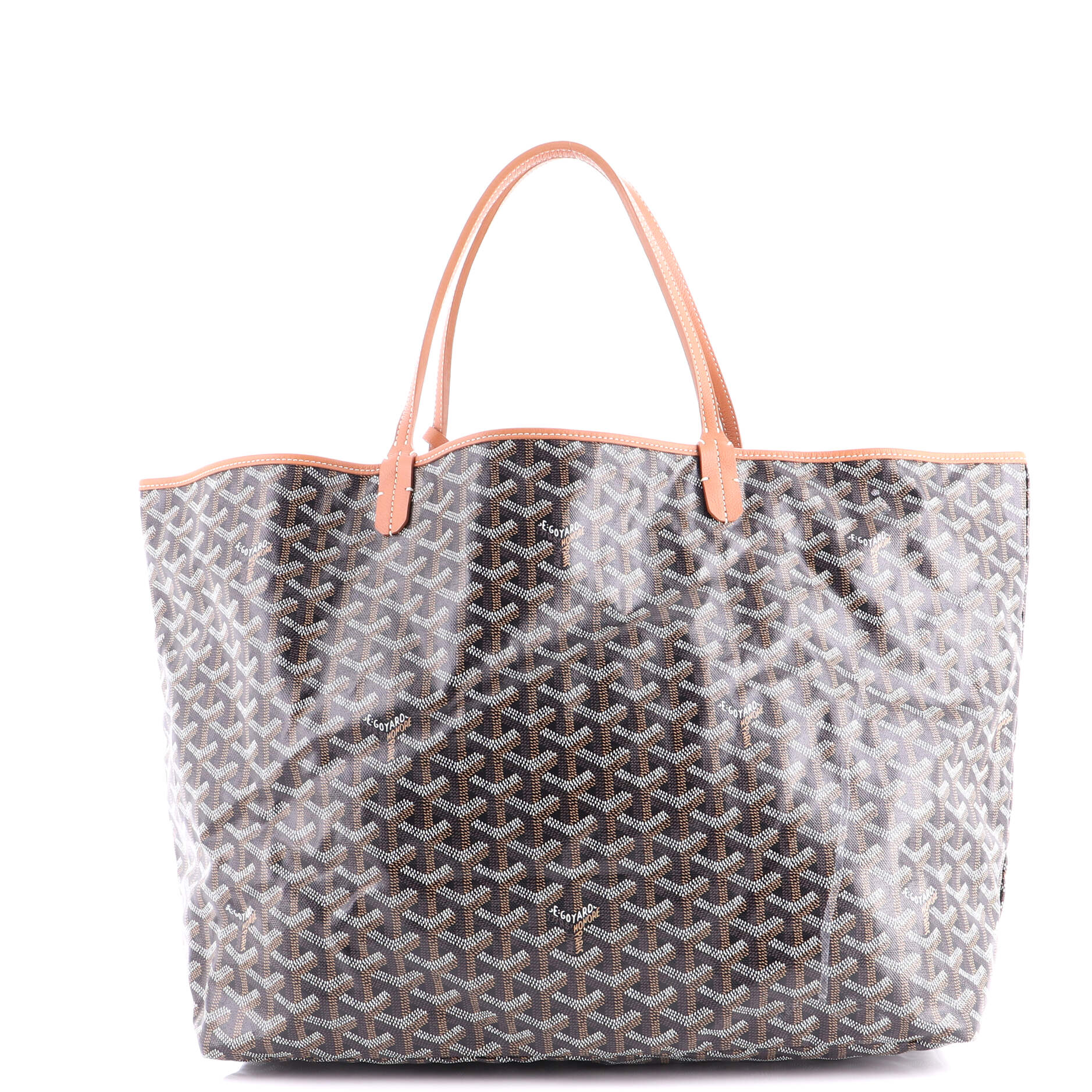 Saint Louis Tote Coated Canvas GM