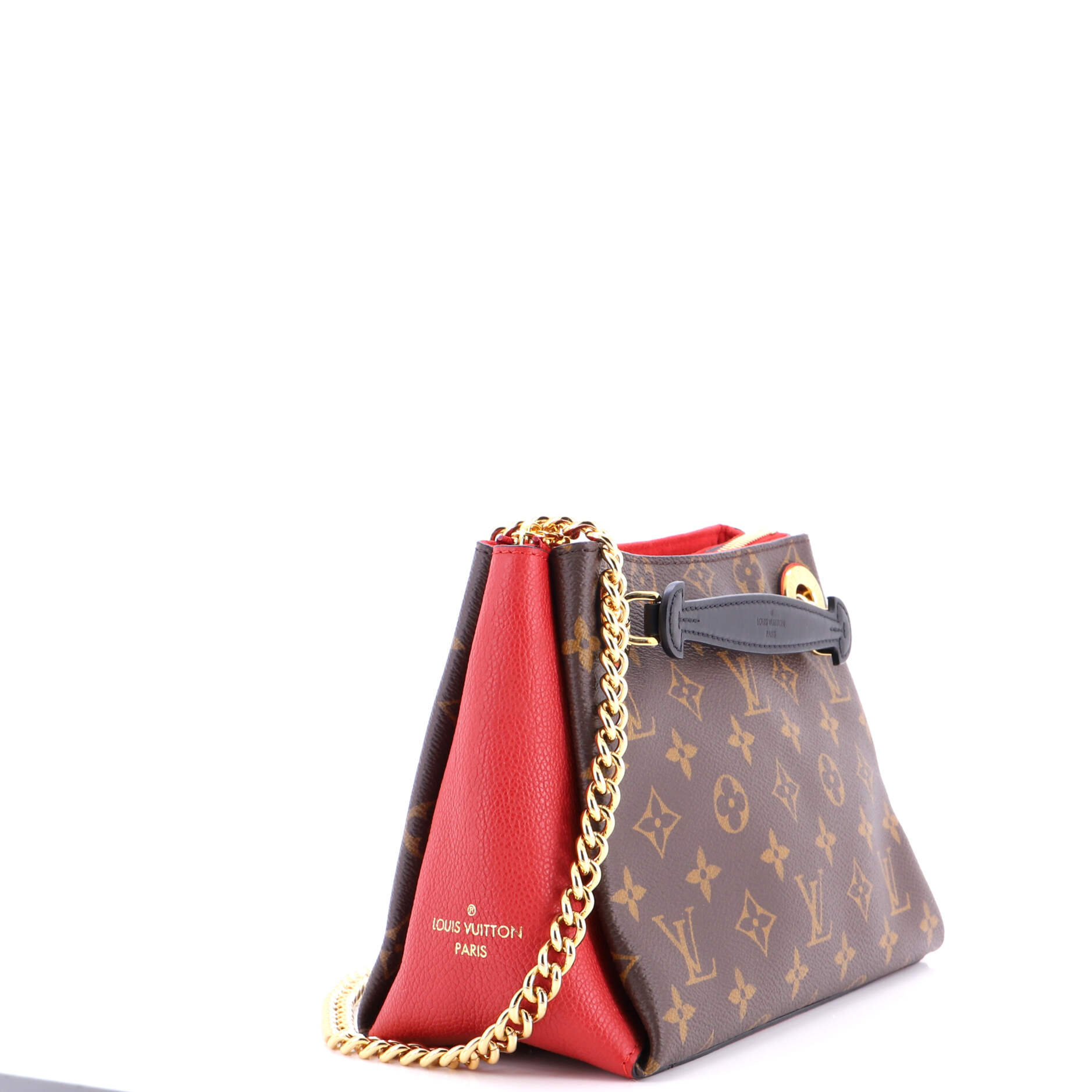 Surene Handbag Monogram Canvas with Leather BB