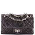 Reissue 2.55 Flap Bag Quilted Aged Calfskin Mini