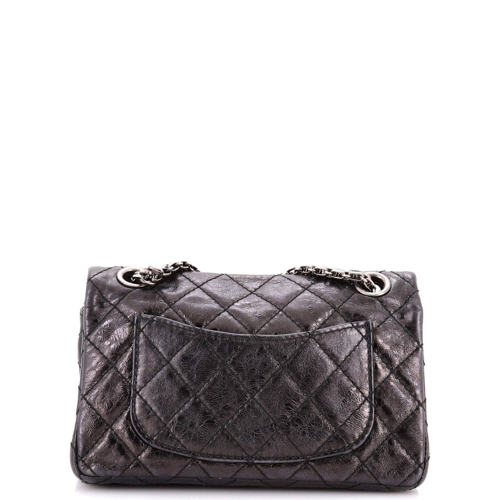Reissue 2.55 Flap Bag Quilted Aged Calfskin Mini