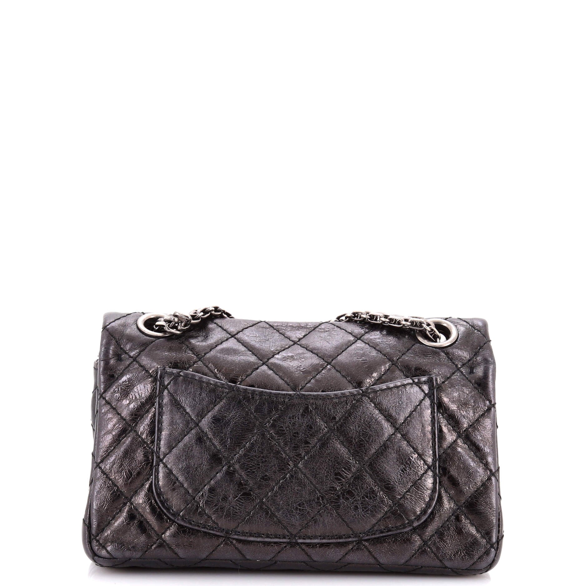 Reissue 2.55 Flap Bag Quilted Aged Calfskin Mini