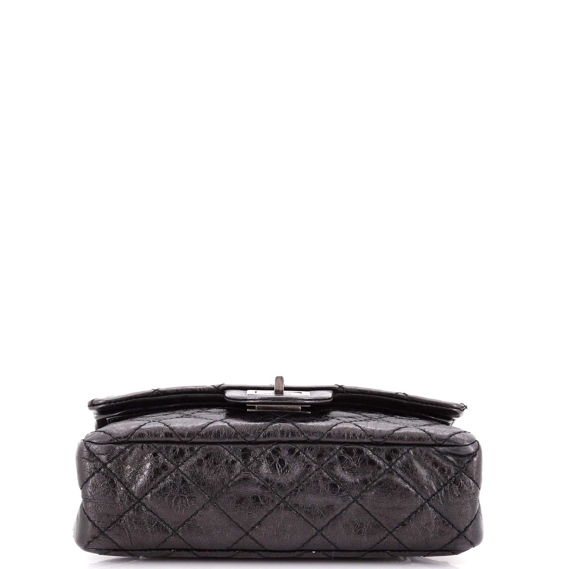 Reissue 2.55 Flap Bag Quilted Aged Calfskin Mini