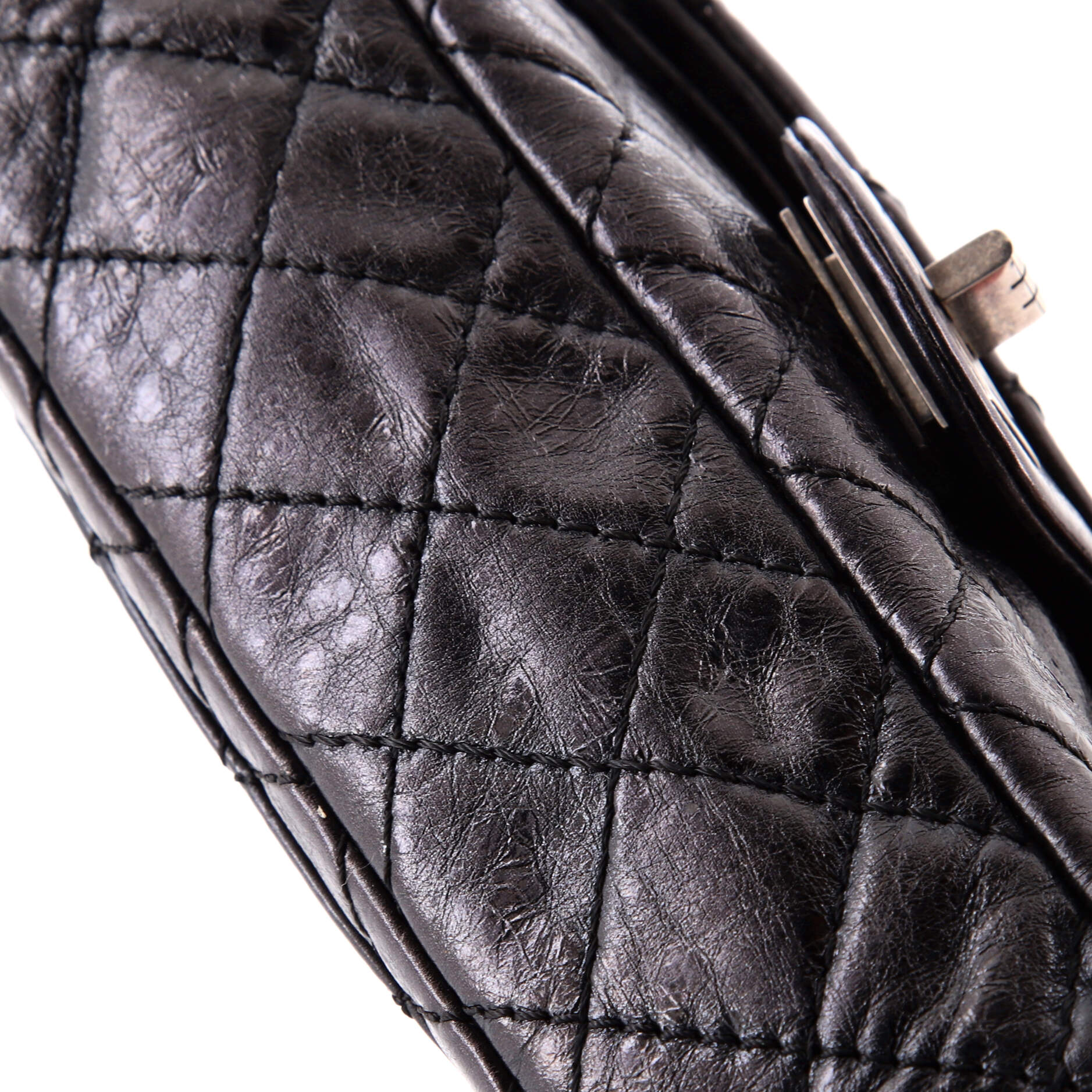 Reissue 2.55 Flap Bag Quilted Aged Calfskin Mini