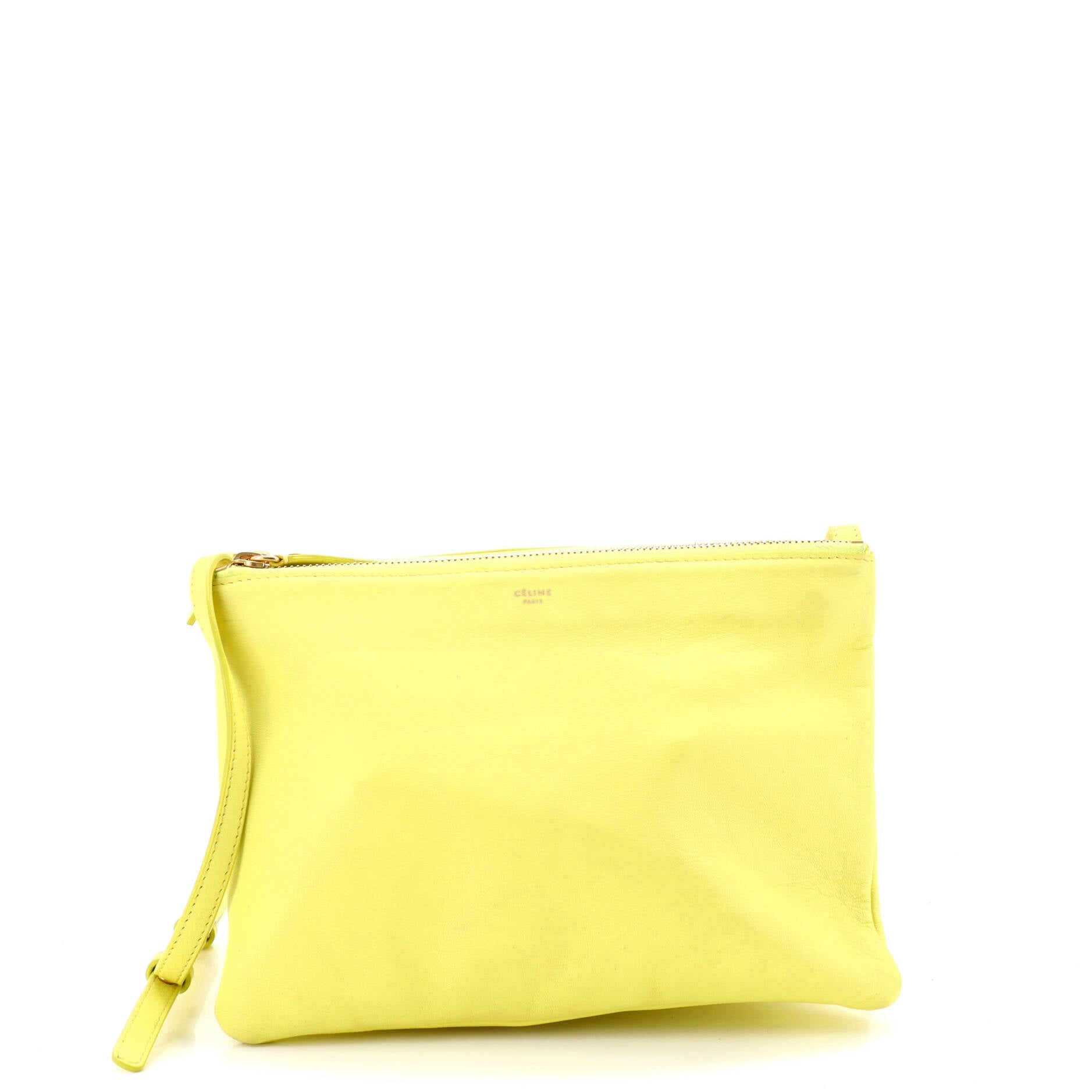 Trio Crossbody Bag Leather Large