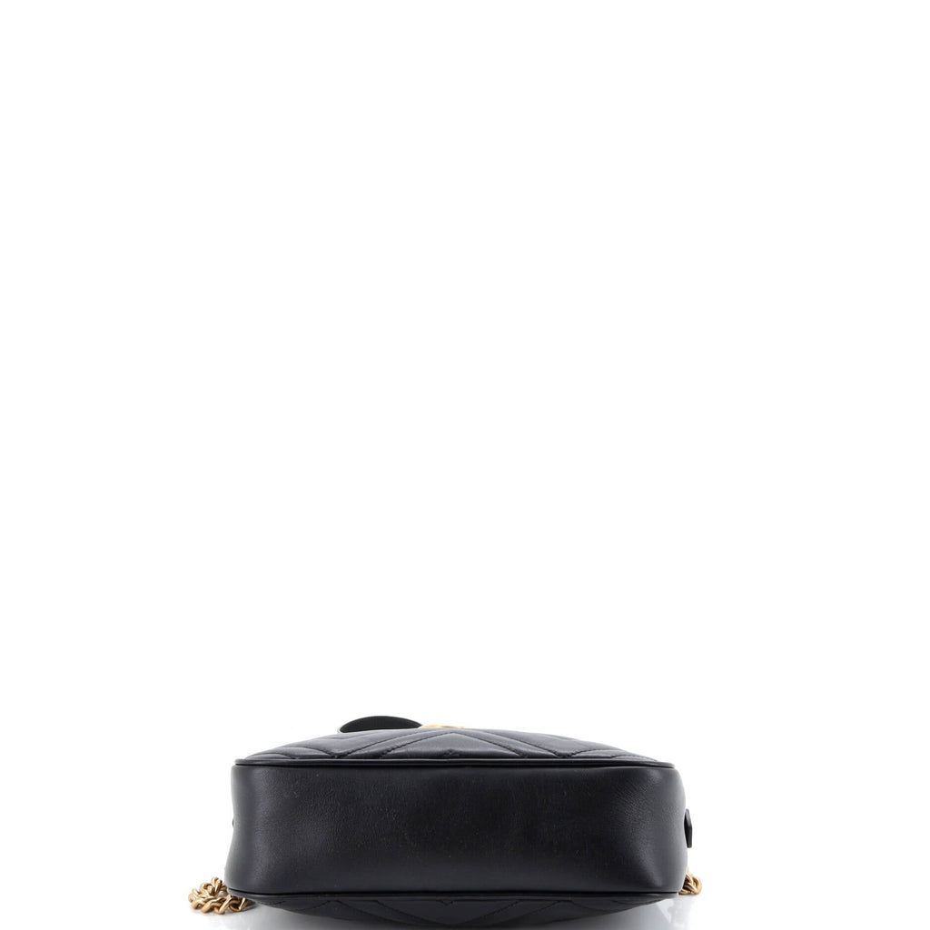GG Marmont Shoulder Bag Matelasse Leather Small