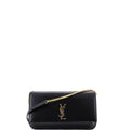 Classic Monogram Phone Holder Shoulder Bag Leather