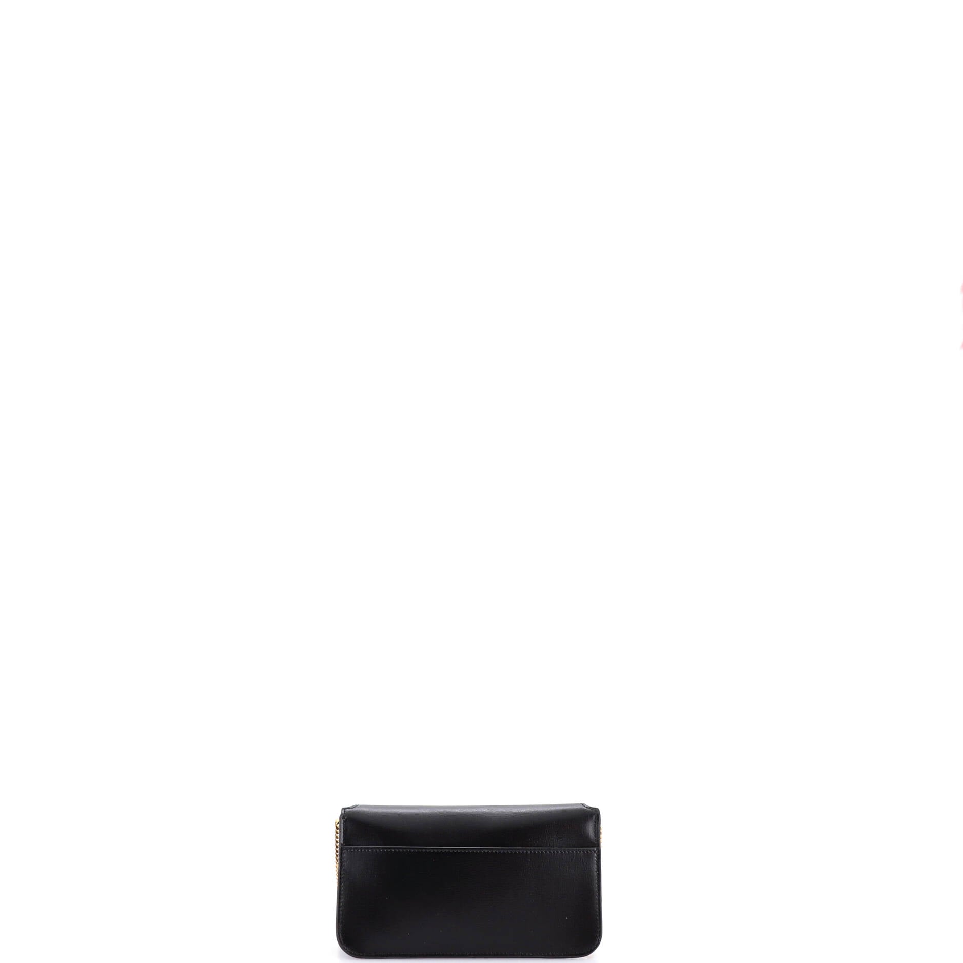 Classic Monogram Phone Holder Shoulder Bag Leather