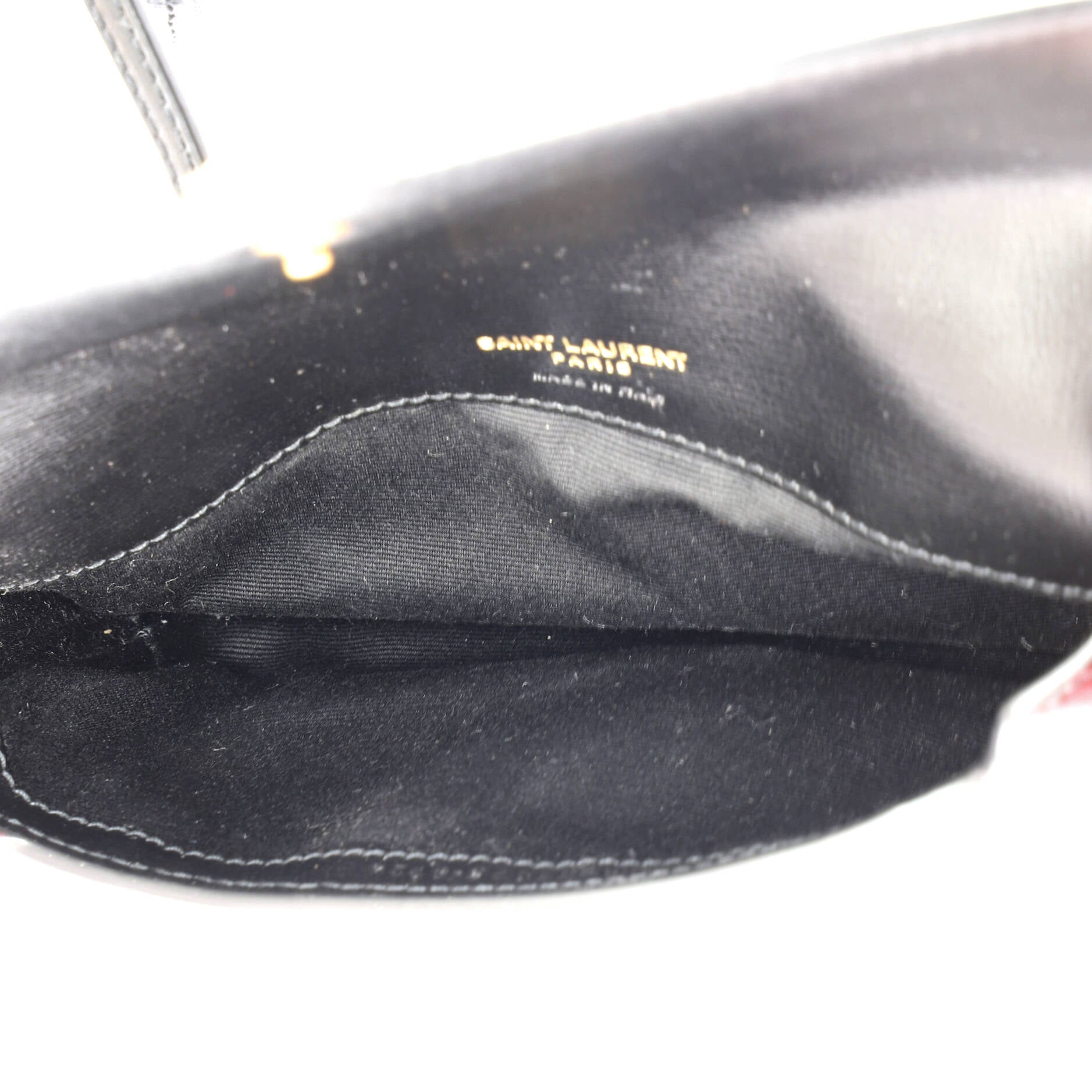 Classic Monogram Phone Holder Shoulder Bag Leather