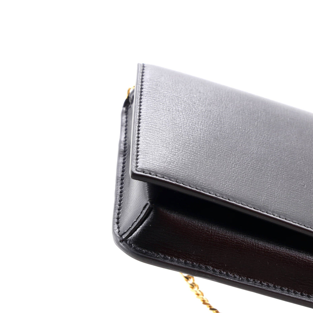 Classic Monogram Phone Holder Shoulder Bag Leather