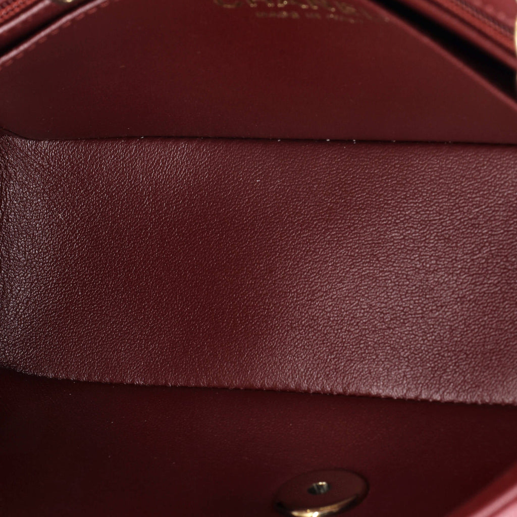 Classic Single Flap Bag Quilted Lambskin Mini