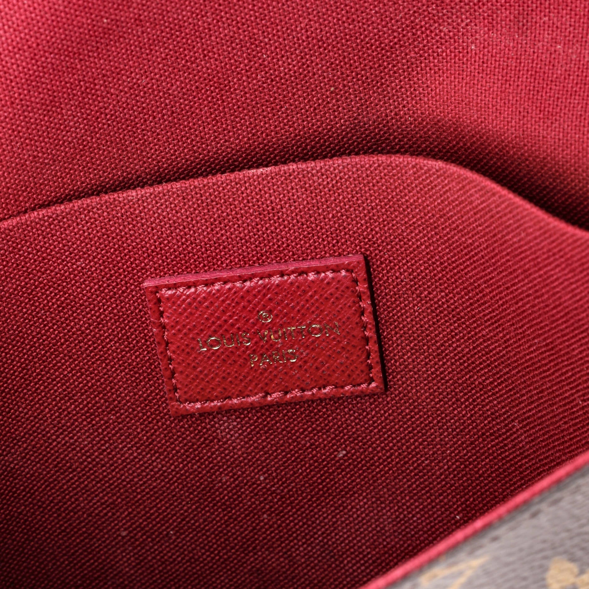 Felicie Pochette Monogram Canvas