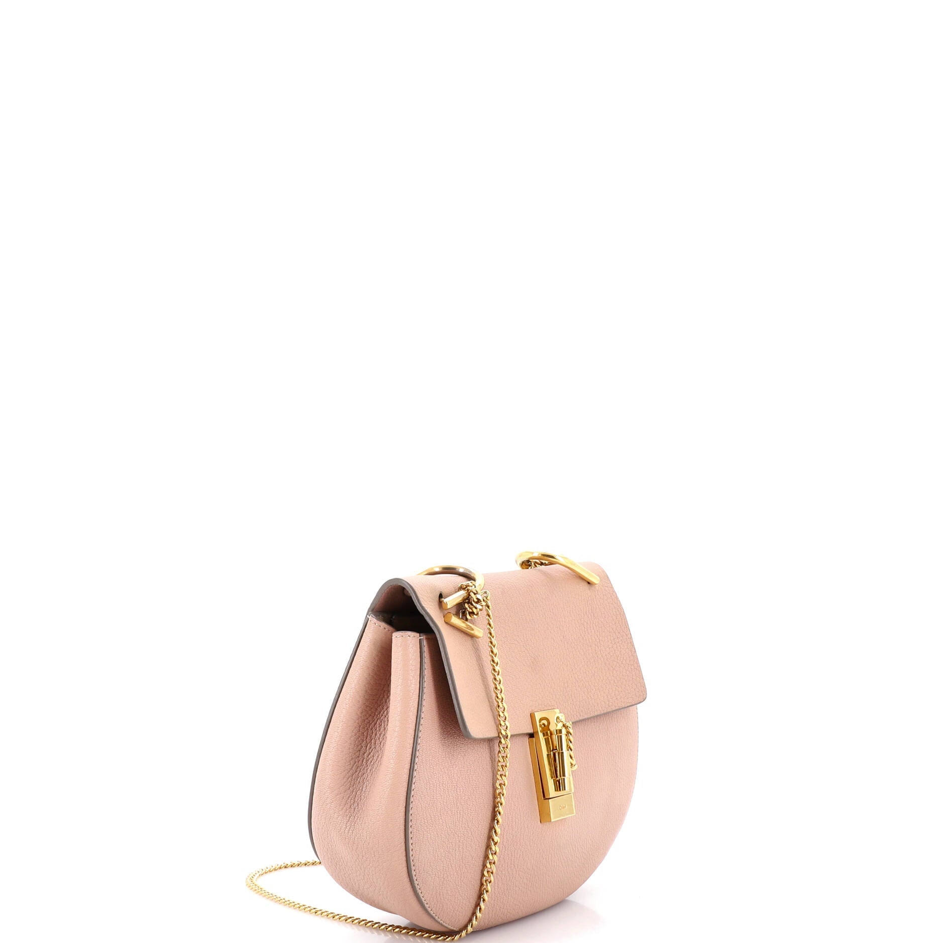 Drew Patchwork Crossbody Bag Leather Small
