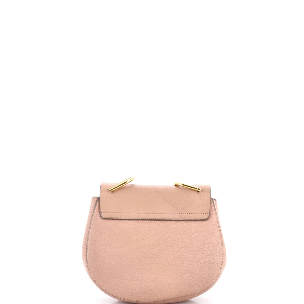 Drew Patchwork Crossbody Bag Leather Small