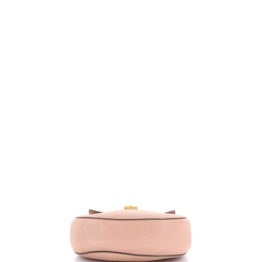 Drew Patchwork Crossbody Bag Leather Small