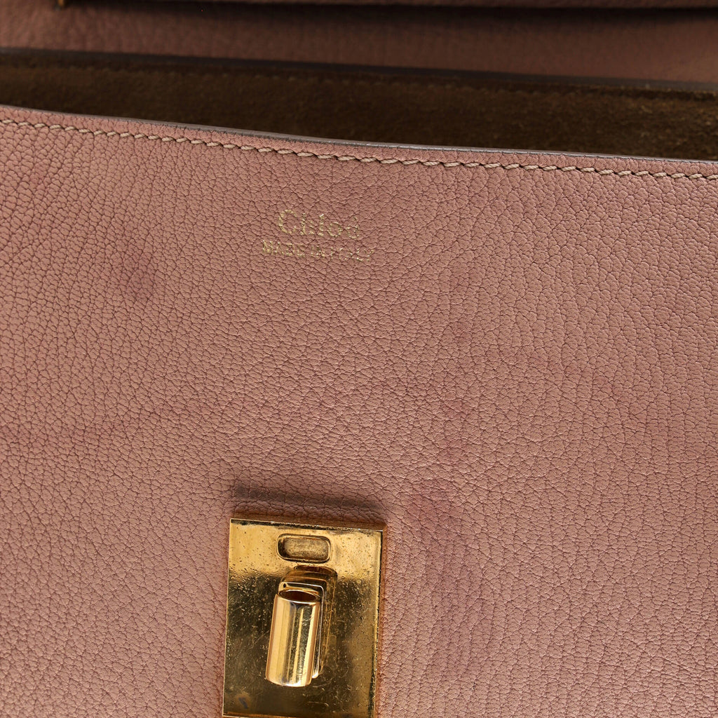 Drew Patchwork Crossbody Bag Leather Small