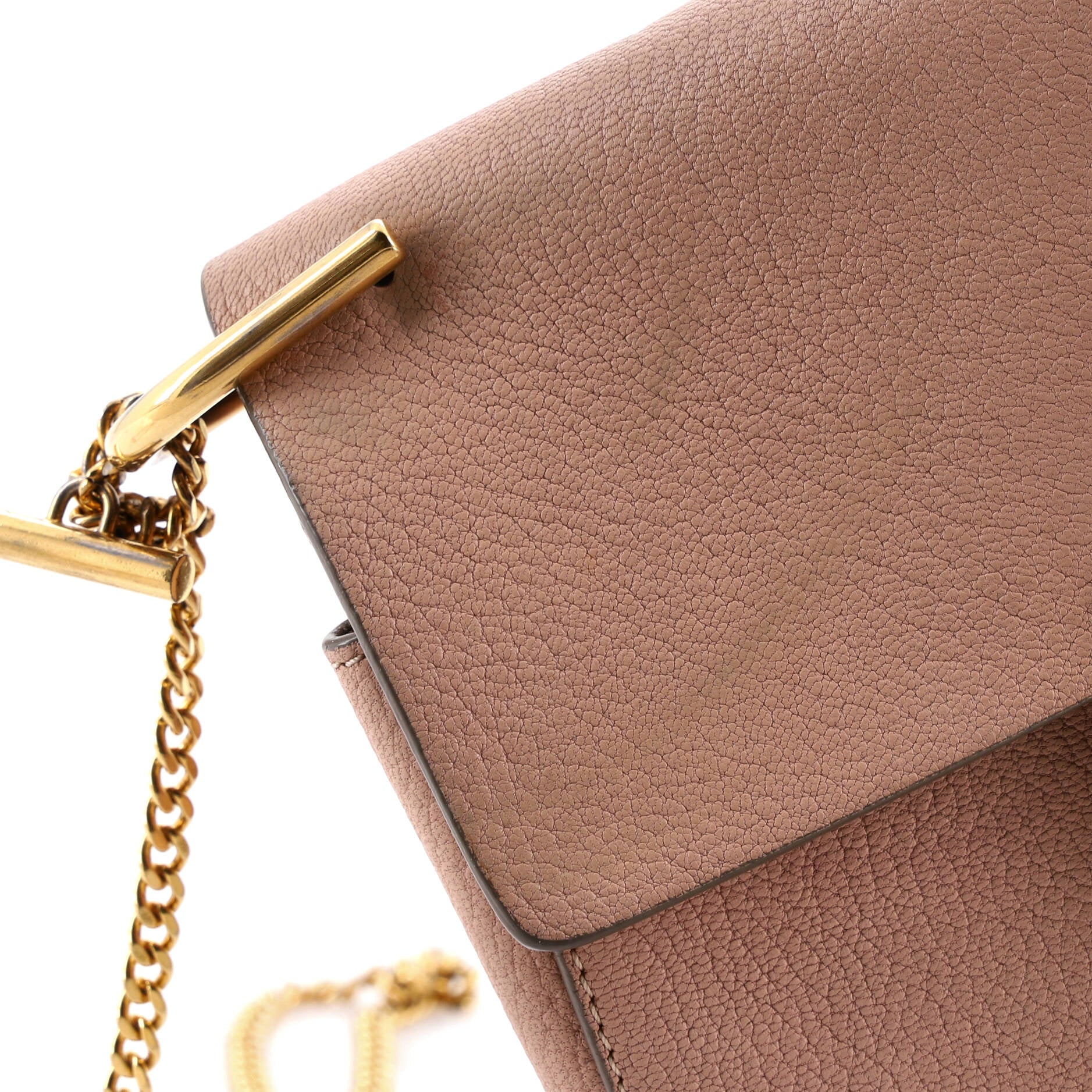 Drew Patchwork Crossbody Bag Leather Small