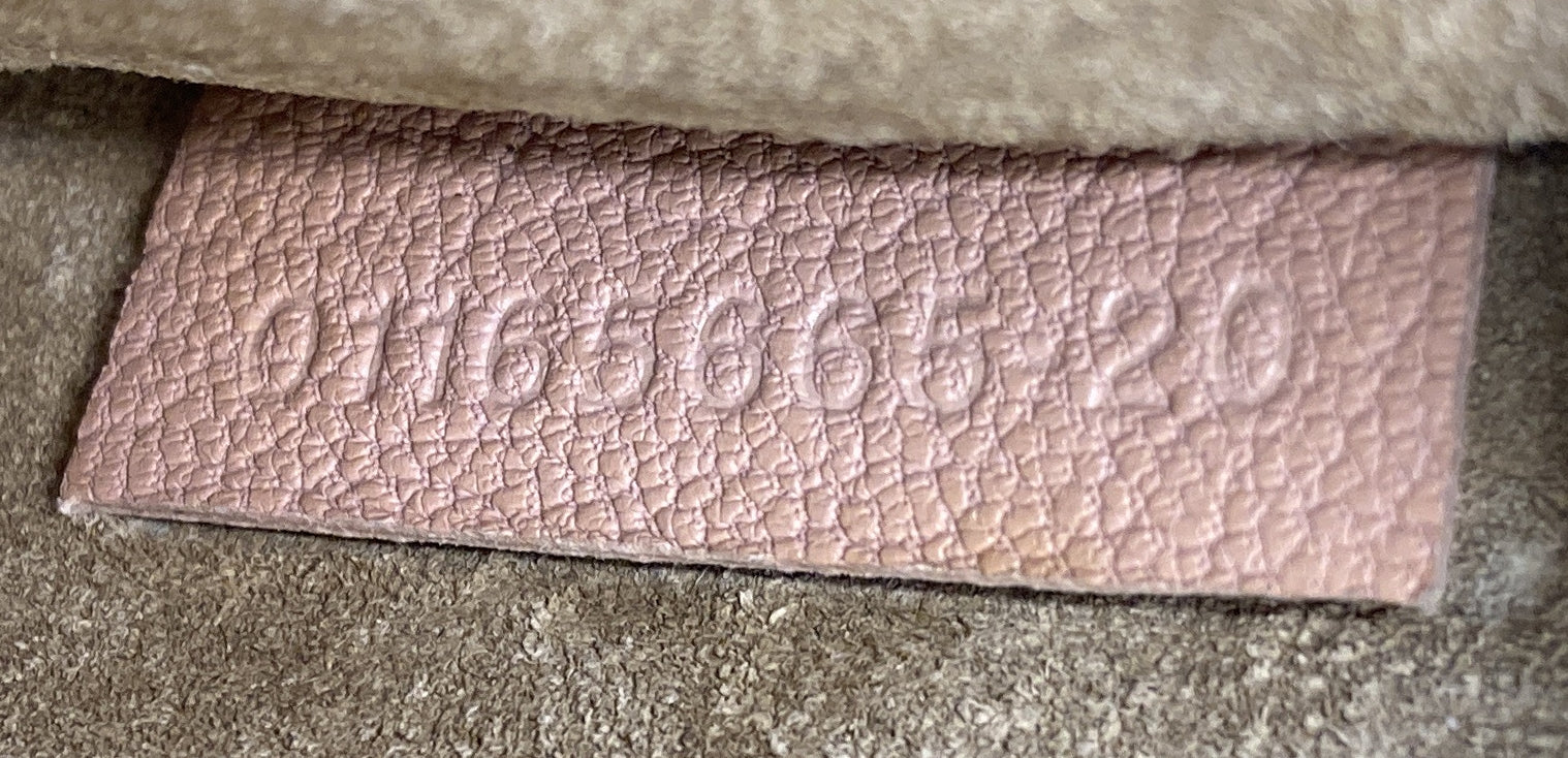 Drew Patchwork Crossbody Bag Leather Small