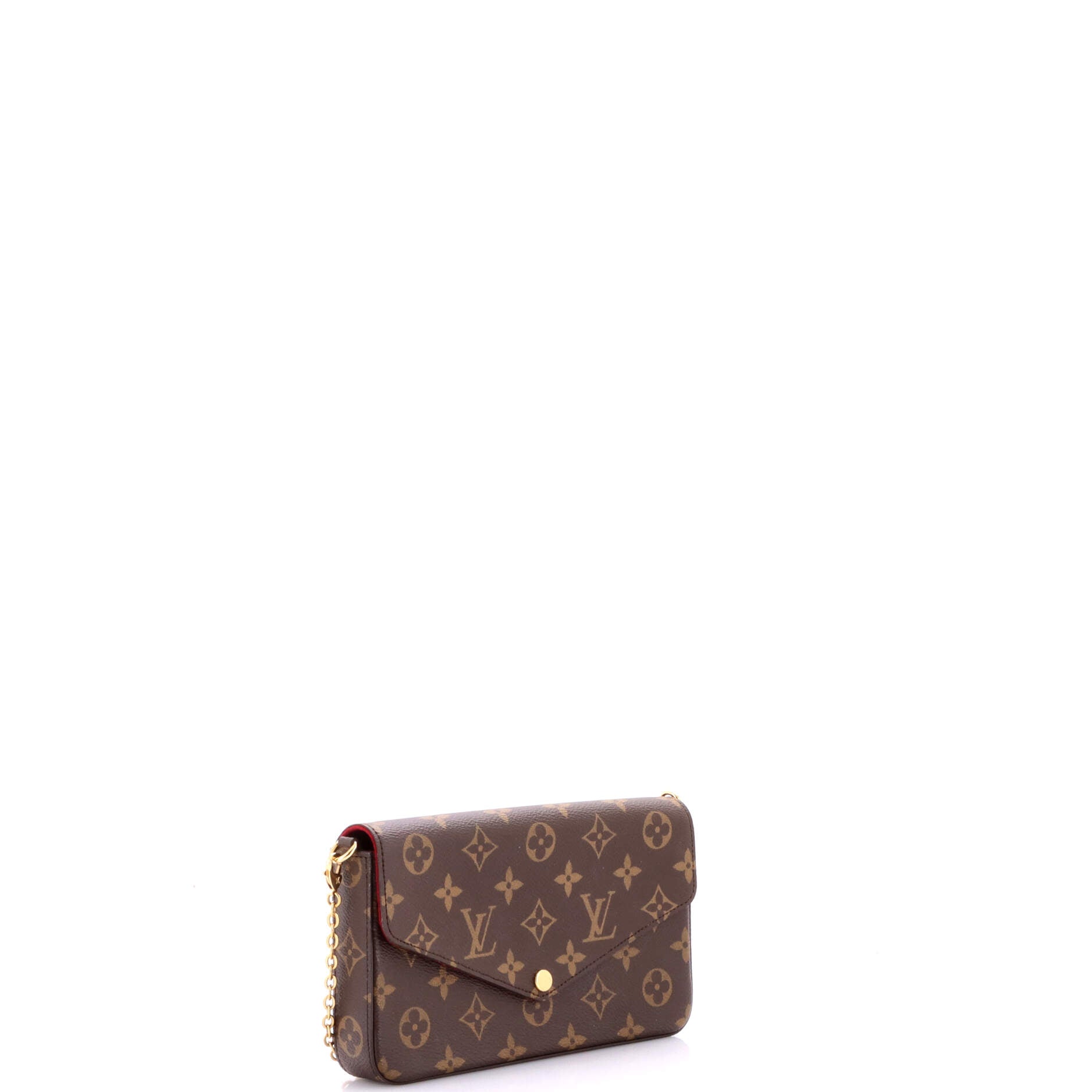 Felicie Pochette Monogram Canvas