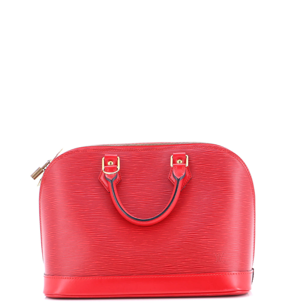 Vintage Alma Handbag Epi Leather PM