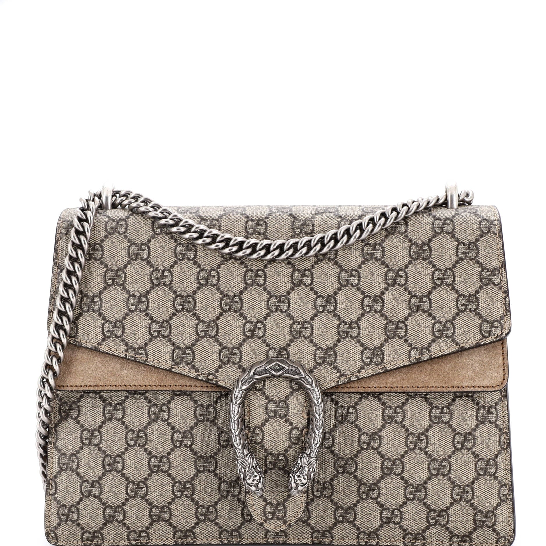 Dionysus Bag GG Coated Canvas Medium