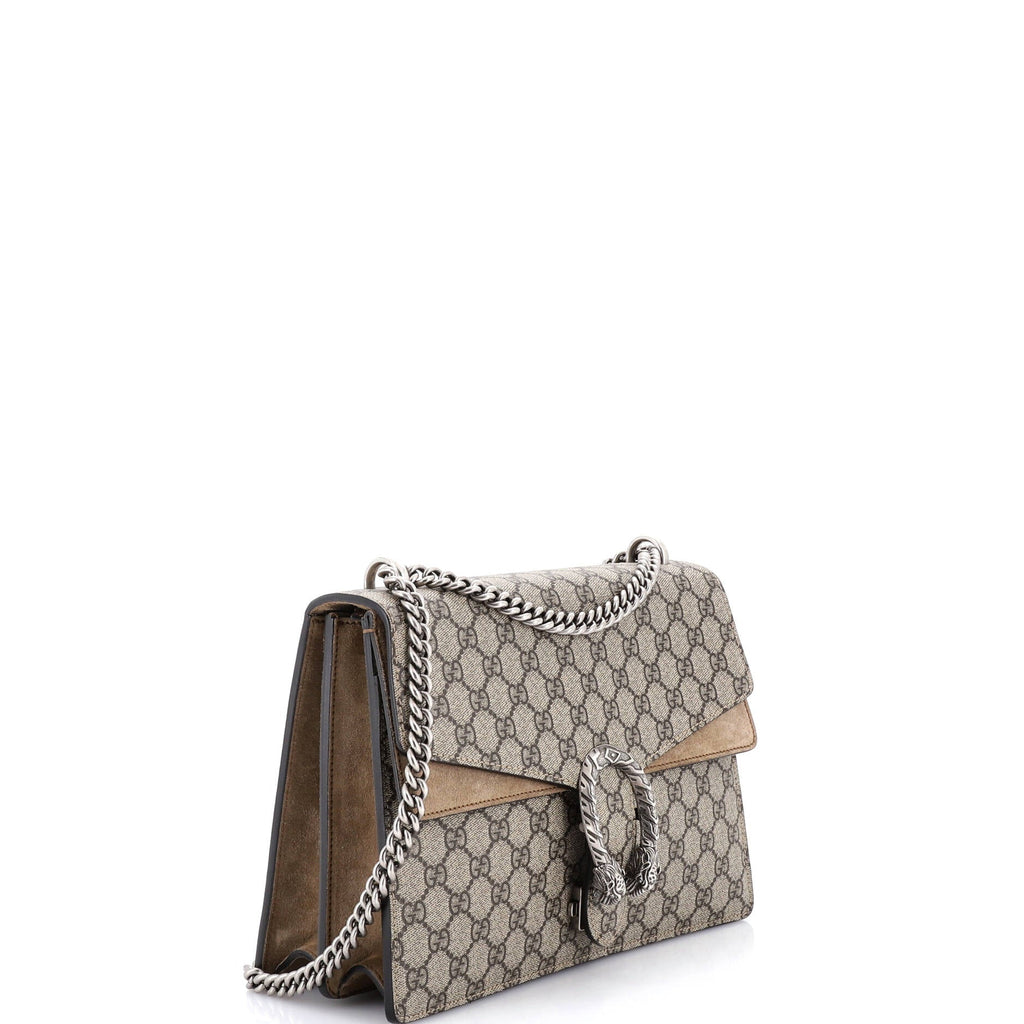 Dionysus Bag GG Coated Canvas Medium