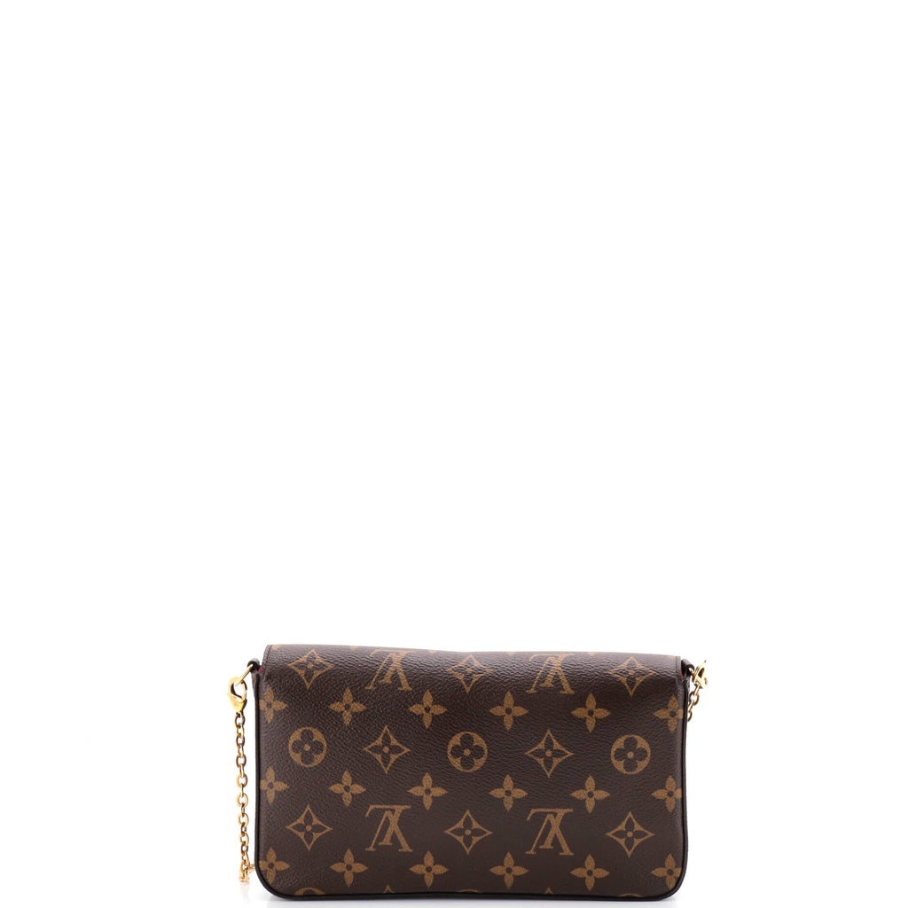 Felicie Pochette Monogram Canvas