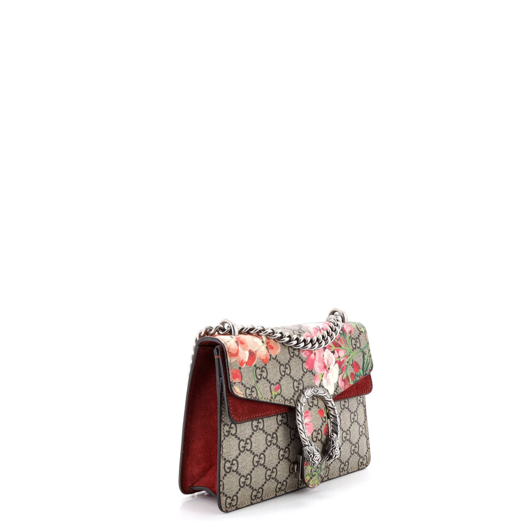 Dionysus Bag Blooms Print GG Coated Canvas Mini