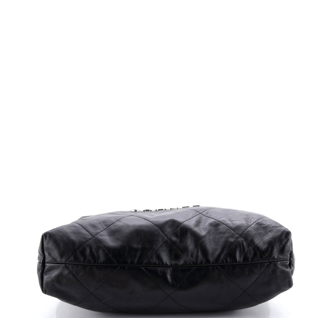 22 Chain Hobo Quilted Calfskin Medium
