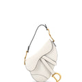 Saddle Handbag Leather Mini