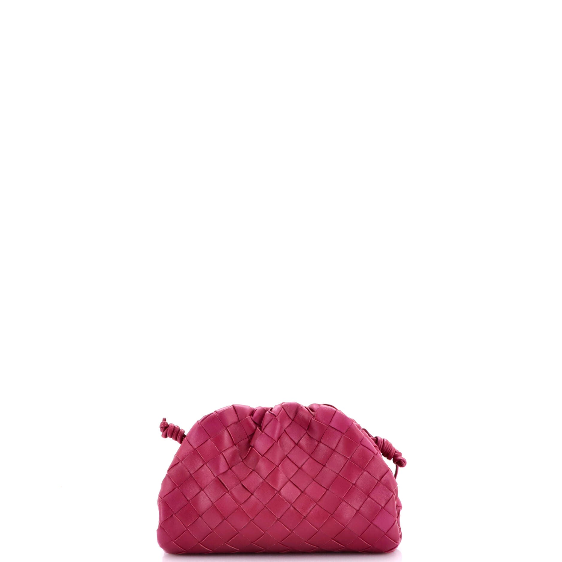 The Pouch Intrecciato Nappa Mini