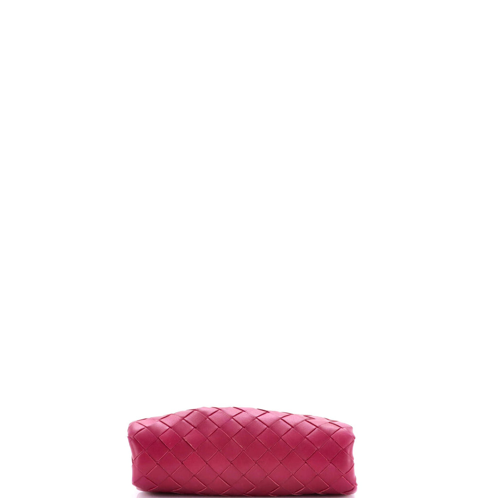 The Pouch Intrecciato Nappa Mini