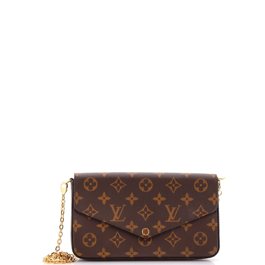 Felicie Pochette Monogram Canvas