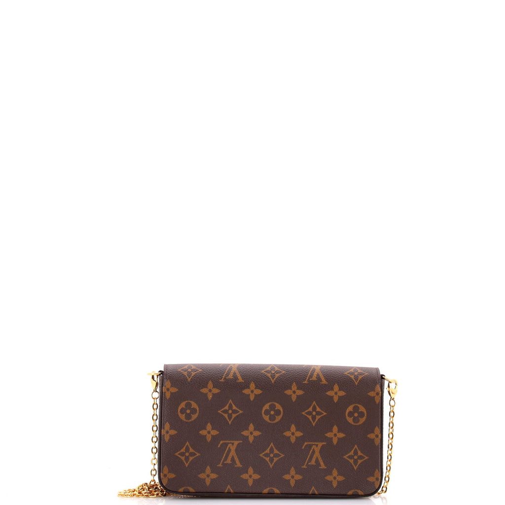 Felicie Pochette Monogram Canvas