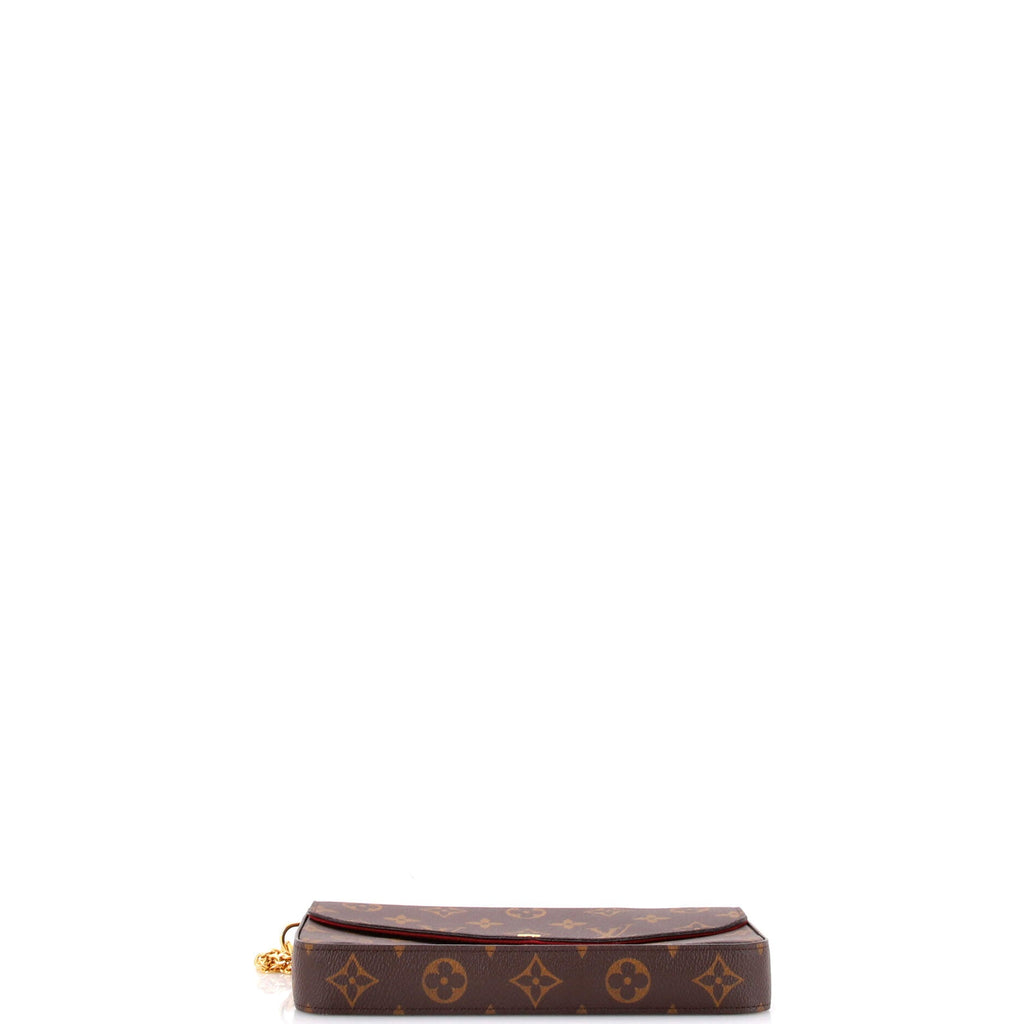 Felicie Pochette Monogram Canvas