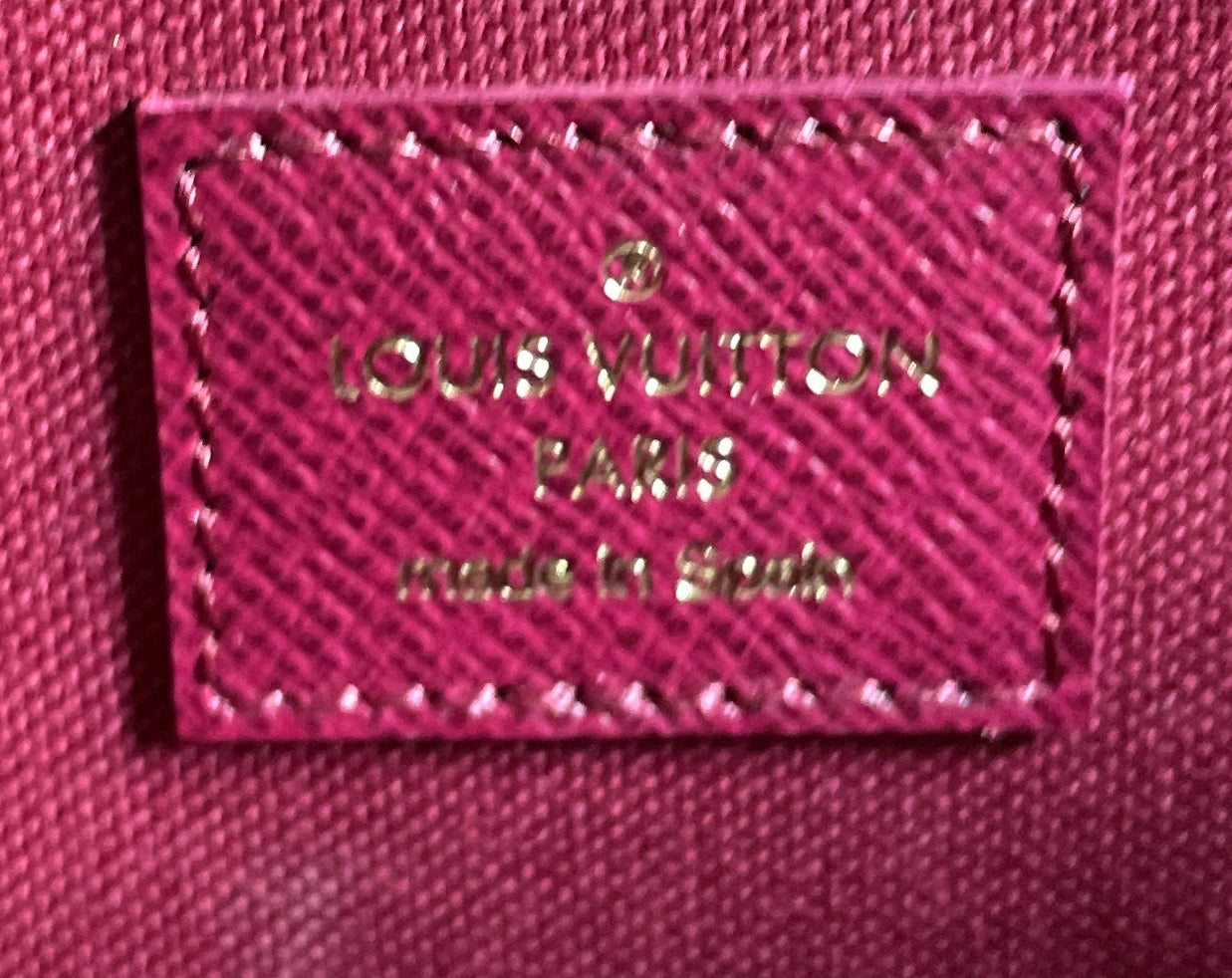 Felicie Pochette Monogram Canvas